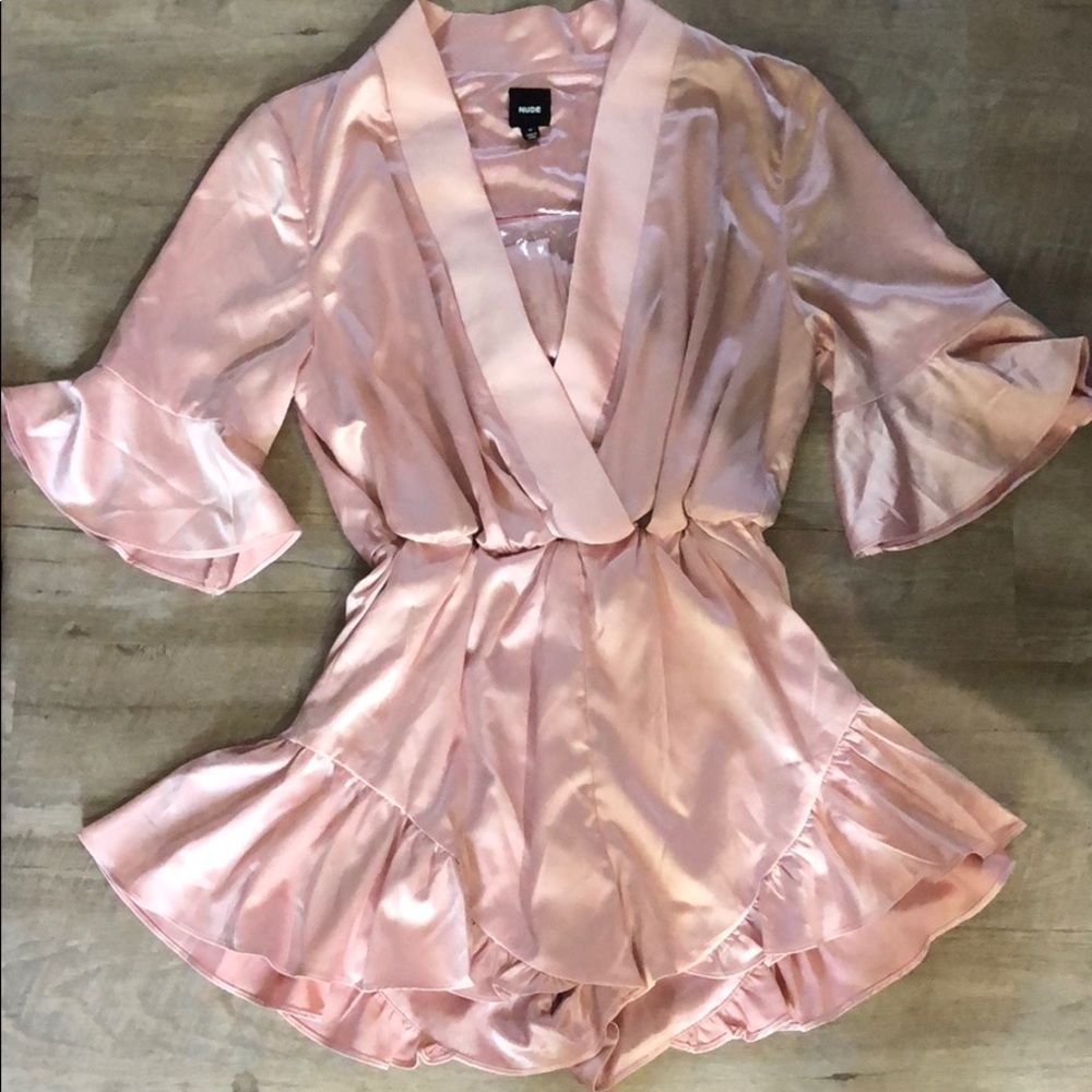 Light pink romper